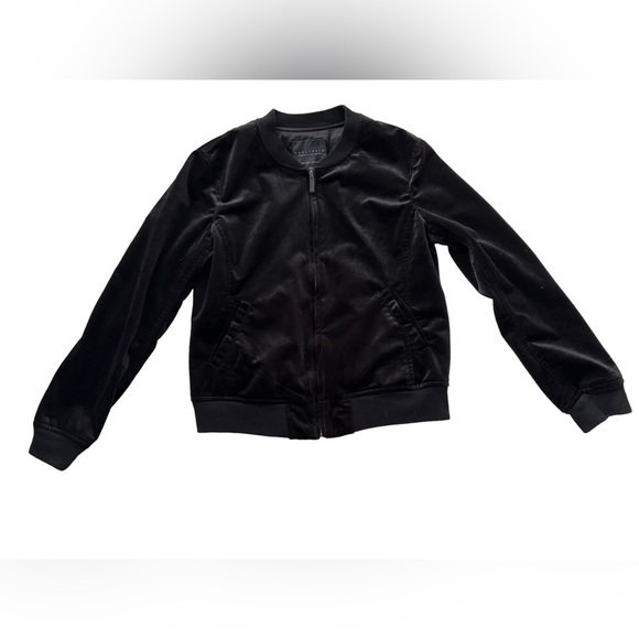 Sanctuary Jackets & Blazers - Sanctuary Black Velvet Jacket Size Medium